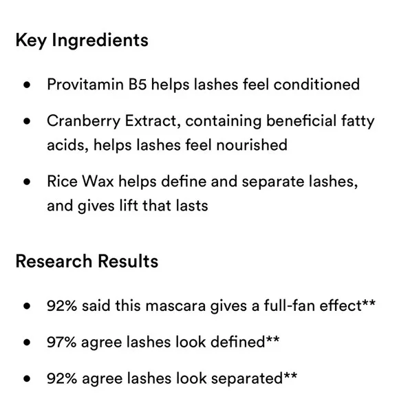 $12❤️‍🔥 Benefit Fan Fest Fanning & Volumizing Mascara HYPER BLACK 2PK 👁️ NEW - Picture 8 of 8